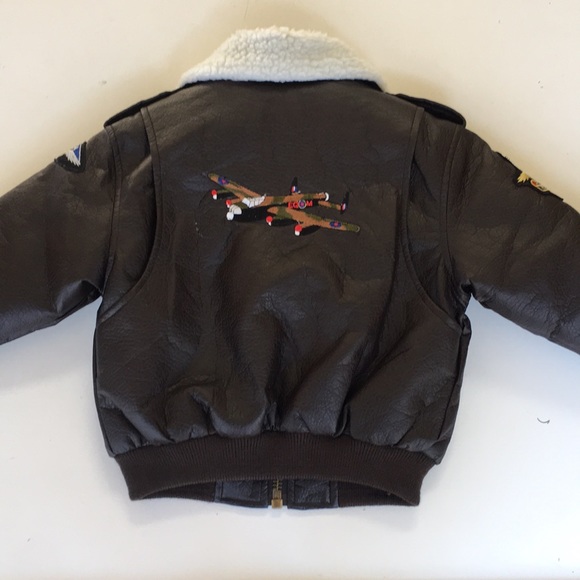 up up and away Costumes 4t Pilot Bomber Jacket Halloween Costume